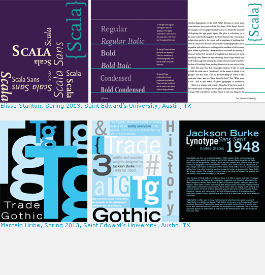 Typographic composition