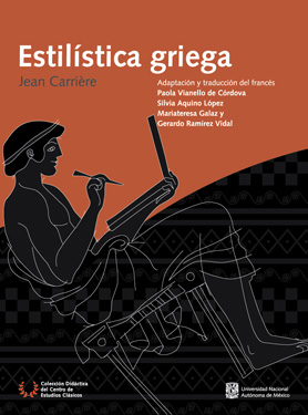 Estilística griega cover