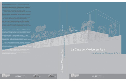 The House of Mexico in Paris cover